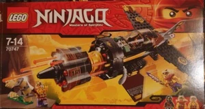 LEGO NINJAGO: Coles Felsenbrecher (70747) komplett mit BA und OVP -1 Teil defekt - Bild 1 von 6