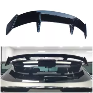 52'' Rear Trunk Spoiler Wing Glossy Black B Universal For Mazda 3 Hatchback ABS - Picture 1 of 6