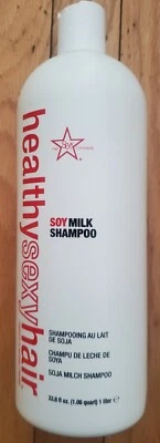 SEXYHAIR Healthy Sexy Hair Soy Milk Shampoo 33.8 oz