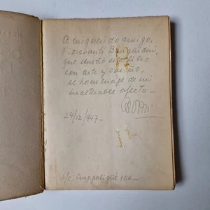 Horacio Esteban Ratti - Con la rosa la lluvia y la estrella - Dedicado - Bild 1 von 4
