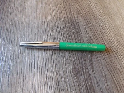 BOLÍGRAFO SHEAFFER CENTINEL CROMADO VERDE VINTAGE Foto 1 de 2