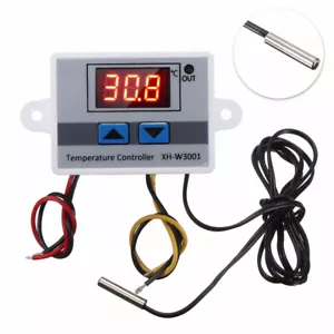 1-5x 220V Digital LED Temperature Controller Thermostat Control Kit TE848 - Picture 1 of 12
