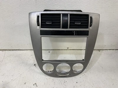 2005-2008 Suzuki Forenza & Reno radio stereo clock heater ac control BEZEL ONLY! Foto 1 de 4