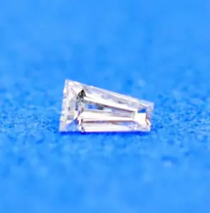 0.05 Ct Loose Natural Diamond 3 x 2 mm Tapered Baguette Cut F/SI1 Certified - Picture 1 of 8