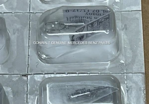Mercedes Benz E500 E420 E320 1994-2003 Rear Repeater Bulb Set 10 N07260101223064 - Picture 1 of 3