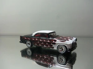 LE Johnny Lightning 1955 '55 Chrysler C-300 - Flames - neuwertig lose mit Pkg. 1/64 S - Bild 1 von 5