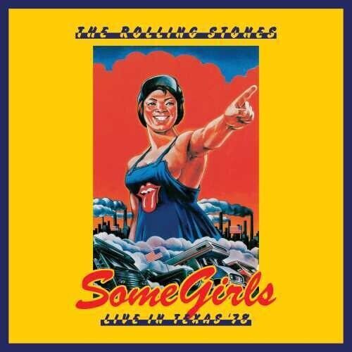 The Rolling Stones - Some Girls: Live In Texas 78 [2LP/1DVD] [New Vinyl LP] With