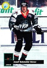 1995-96 German DEL #382 Josef Eckmaier