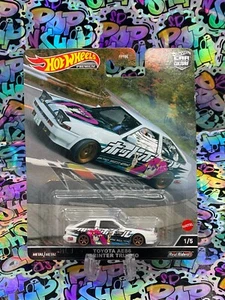 Hot Wheels 2022 Auto Cultura Mountain Drifters Toyota Toyota AE86 Sprinter Trueno - Foto 1 di 5