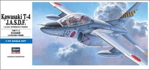 KAWASAKI T-4 (J.A.S.D.F. MARKINGS) #D12/00442 1/72 HASEGAWA - Picture 1 of 1