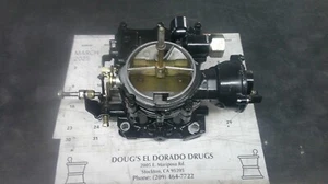 Mercruiser OEM 4.3 Vortec 2 barrel Mercarb carburetor 3310-807764A1 - Picture 1 of 9