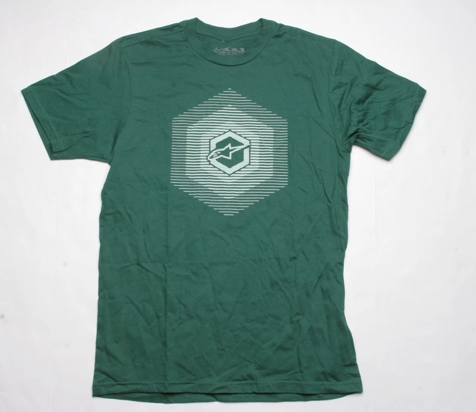 Alpinestars Omen Tee (M) Trek Green - Image 1 of 1