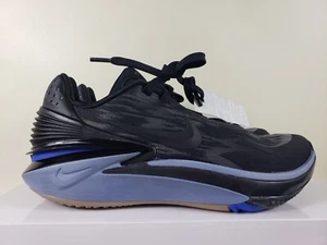 Nike Air Zoom GT Cut 2 Black Racer Blue Mens Size 7.5 DJ6015-002 Womens 9 New - Picture 1 of 9