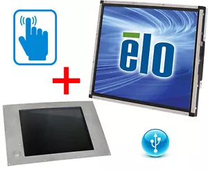 19" 48cm USB TOUCHSCREEN MONITOR ELO E215546 ET1939L-8CWA-3-NPB-G OPENFRAME M789 - Picture 1 of 5