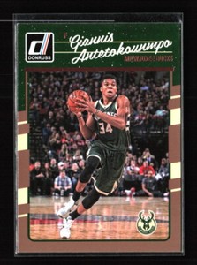 2016 Donruss  #5  Giannis Antetokounmpo  Milwaukee Bucks