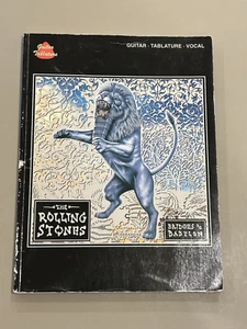 Rolling Stones GUITAR TAB Songbook BRIDGES.. ('98) mit 1 s+w Bild; 128 Seiten (sehr guter Zustand) - Bild 1 von 3