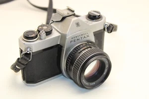 Pentax SP1000 - 35mm SLR FIlm Kamera - mit SMC Takumar 55mm Objektiv - GETESTET - Bild 1 von 14
