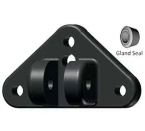Lenco Marine Upper Mounting Bracket With Gland Seal trim tab actuator - Picture 1 of 7