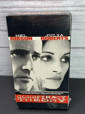 Conspiracy Theory (VHS, 1997) Brand New SEALED MOVIE Foto 1 de 3