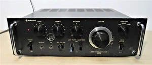 PRE MAIN AMPLIFIER SANYO DCA-401 VINTAGE 1978 - Foto 1 di 12