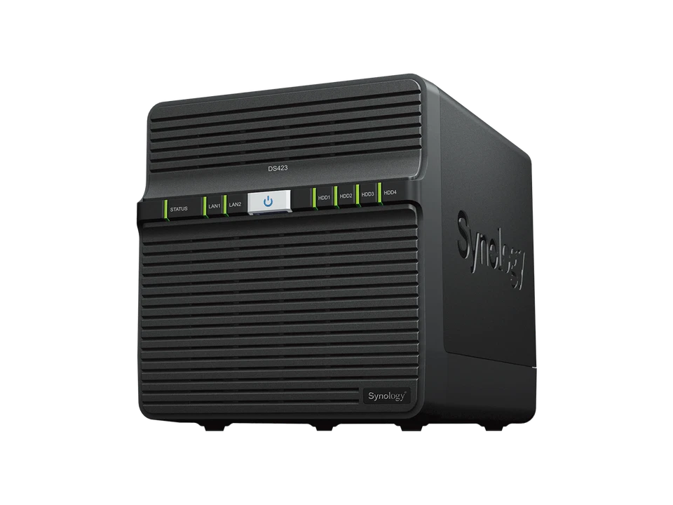 Synology 4-bay DiskStation DS423 (Diskless) - Image 1 of 4