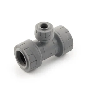 PolyPipe PB1122 PolyPlumb 22 mm X 22 mm X 15 mm Rama Reducida Camiseta PACK DE 5 - Imagen 1 de 2