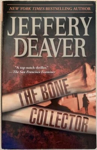 THE BONE COLLECTOR BY JEFFERY DEAVER 2003  PAPERBACK MYSTERY THRILLER - Picture 1 of 8