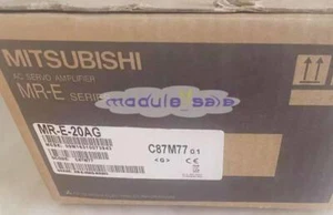 1PCS NEW Mitsubishi Servo Driver MR-E-20AG - Picture 1 of 1