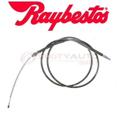 Raybestos Rear Right Parking Brake Cable for 1992-1996 Ford E-250 Econoline ip Foto 1 de 4