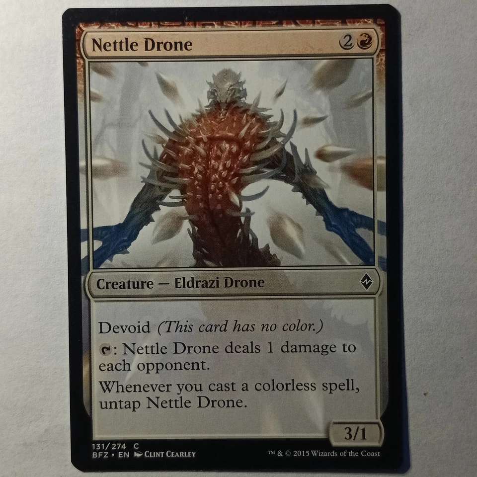 Nettle Drone Battle for Zendikar Regular - Image 1 of 1