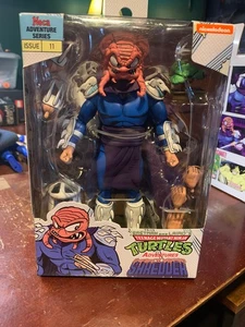 NECA Eastman and Laird's TMNT Adventures Shredder Figure NIP - Picture 1 of 2