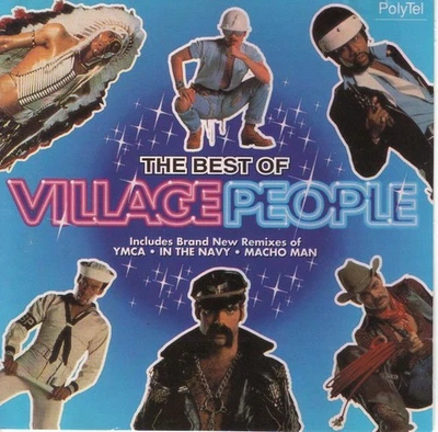 Village People – The Best Of Village People – Pop, Disco – CD w Inserts - Image 1 of 2