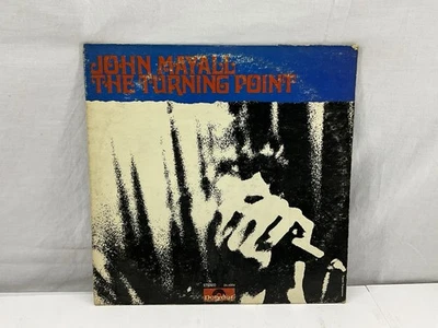 John Mayall  -The Turning Point Vinyl LP (Polydor 24-4004) - Image 1 of 4