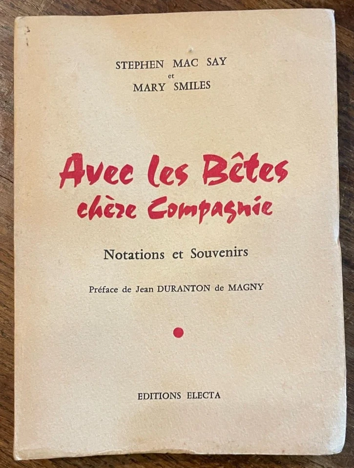 CON LAS APUESTAS cara compañía - Mac Say y Mary Smiles - A15 - Imagen 1 de 4