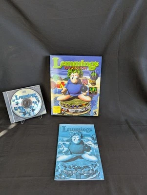 Lemmings Revolution (Psygnosis, 2000) - Vintage PC Big Box Game - Very Good - Image 1 of 4