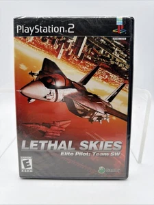 Lethal Skies-Elite Pilot: Team SW (PlayStation 2 PS2, 2002) ☆ SEALED ☆ - Bild 1 von 6