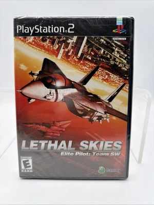 Lethal Skies-Elite Pilot: Team SW (PlayStation 2 PS2, 2002) ☆ SEALED ☆ - Image 1 of 4