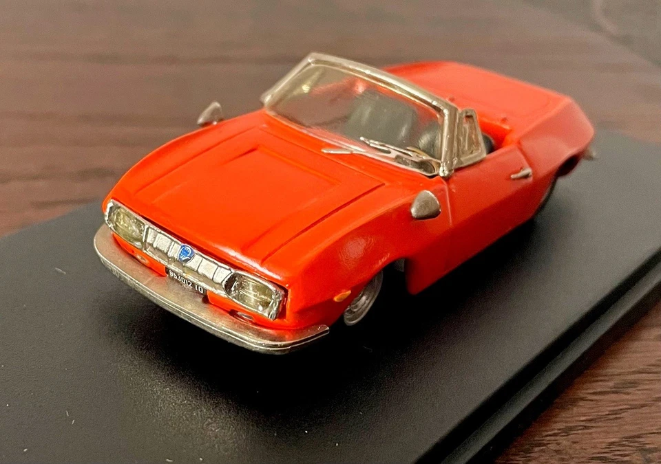 P.B. MODEL RARE LANCIA FULVIA ZAGATO SPIDER  1/43 no/ BBR BANG - Immagine 1 di 4