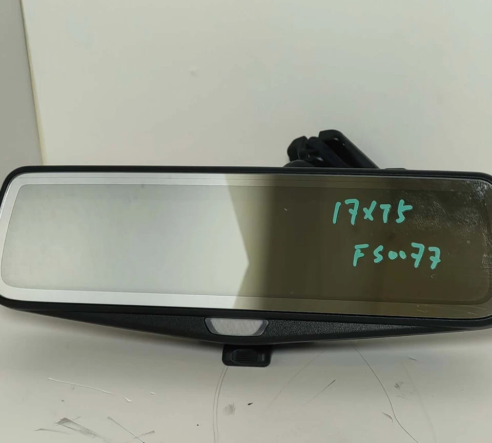 2017 CADILLAC CT5 INTERIOR UPPER OVERHEAD ROOF REAR VIEW MIRROR OEM 84127269 - Image 1 of 4