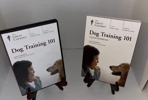 Dog Training 101 by Jean Donaldson (2018, DVD) Great Courses - Foto 1 di 5