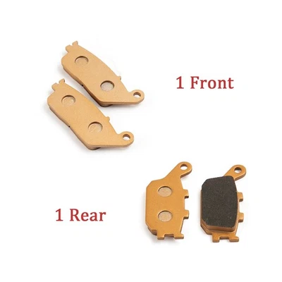 Pastillas de freno delanteras traseras para Honda VT1100C2 Shadow 1100 Ace 1995-2001 1996 97 FA196 Foto 1 de 4