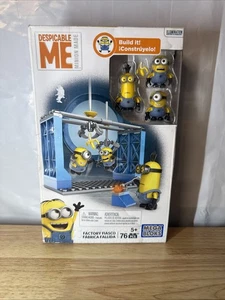 Despicable Me Minions Mega Factory Fiasco 76-teiliges Set 2015 neu im Karton - Bild 1 von 4