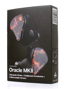 Monitores intrauditivos THIEAUDIO Oracle MKII MK2 negro escarlata (excelente estado) - Imagen 1 de 11