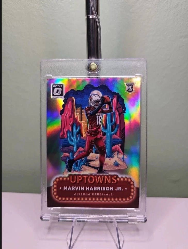2024 Panini Donruss Optic - Uptowns Marvin Harrison Jr. #5 (RC) - Image 1 of 2