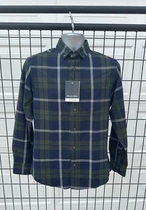 MIZZEN + MAIN Herrenhemden mit Knopfleiste - Größe Small blau neu kostenloser Versand - Bild 1 von 7
