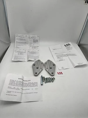 Suzuki GSF600 Fussrastenadapterplatten GSF 1200 Bandit LSL S60 #32979 - Bild 1 von 4