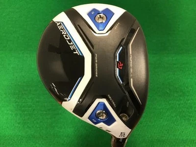Cobra AEROJET LS 5W 17.5° Stiff Right-Handed 42.5in Fairway wood 9071 - Image 1 of 4