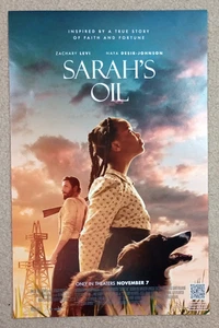 Sarah's Oil  Mini Movie Poster 17" x 11" Regal Theater - Picture 1 of 1