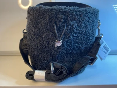 Lululemon Crossbody Fleece Bucket Bag Black NWT  - Image 1 of 4