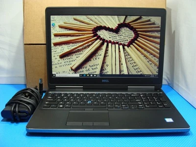 Dell Precision 7510 15.6"FHD i7-6820HQ 2.7Gh 16Gb 1TB HDD Quadro M1000M W10Pro - Image 1 of 4